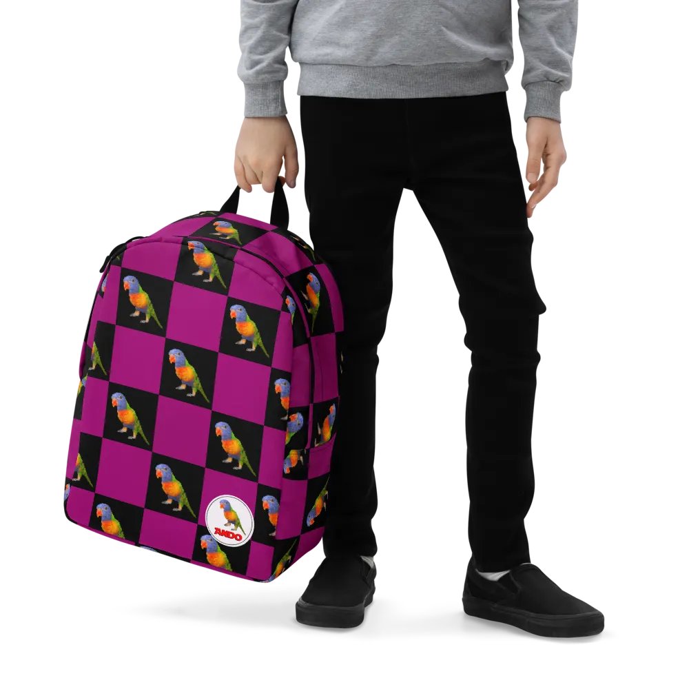 Doctor the Birb backpack product image (7)