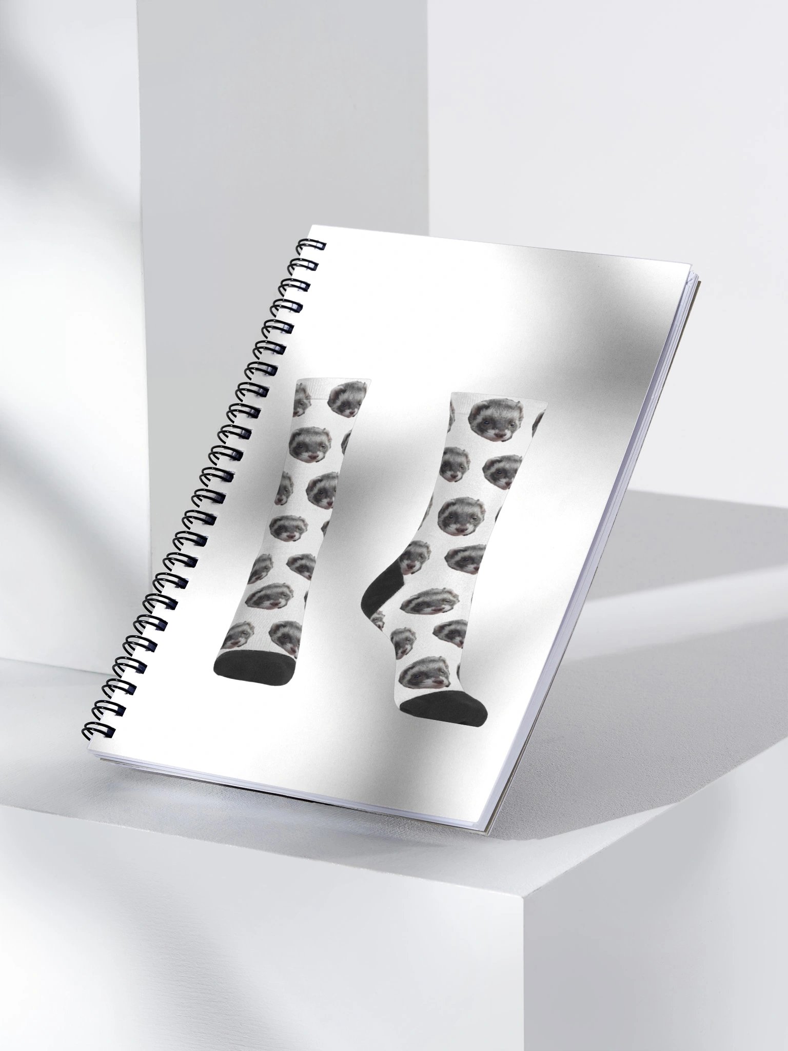 Lucy Socks Notebook product image (3)