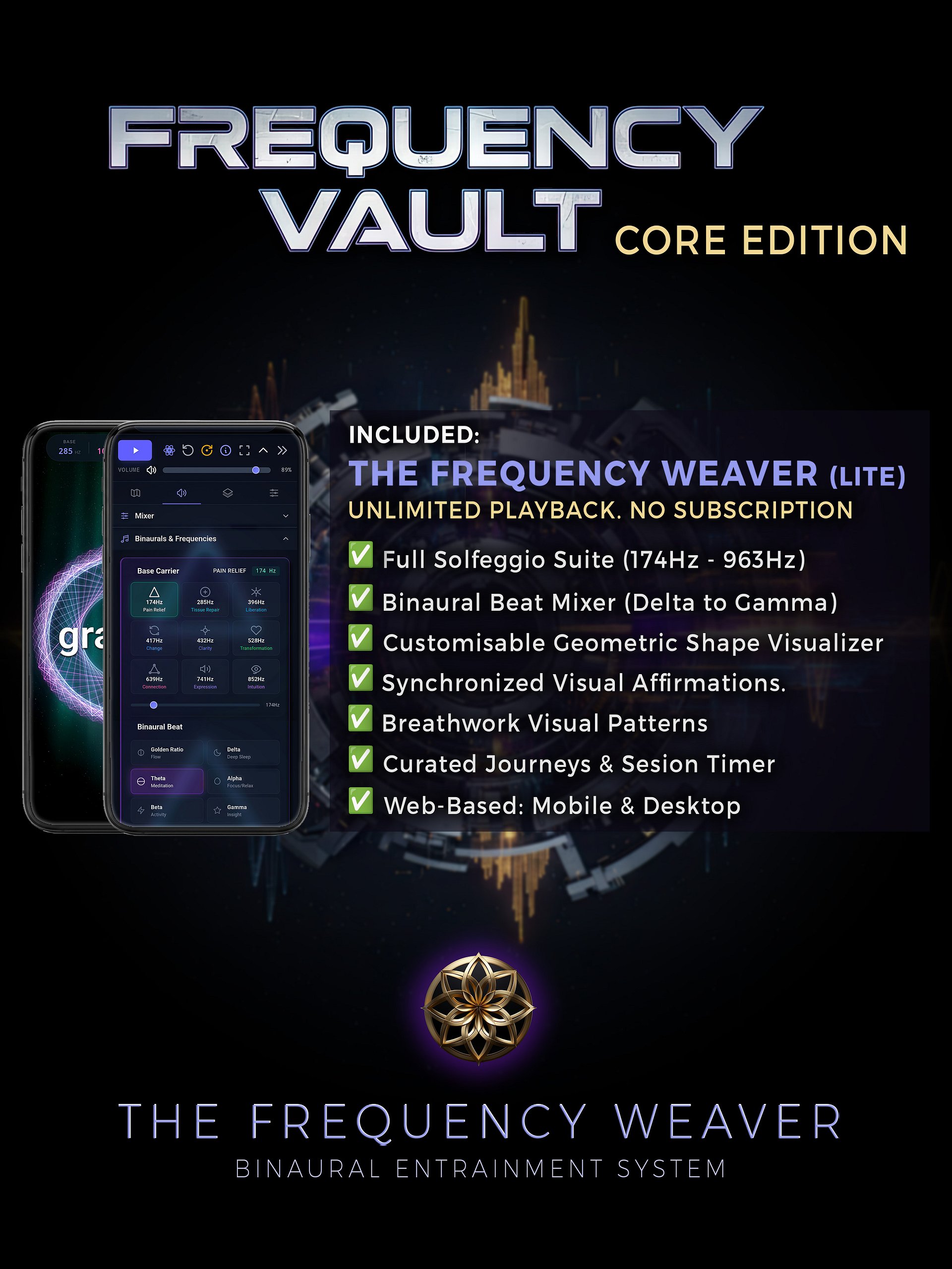 The Frequency Vault: Core Edition product image (2)