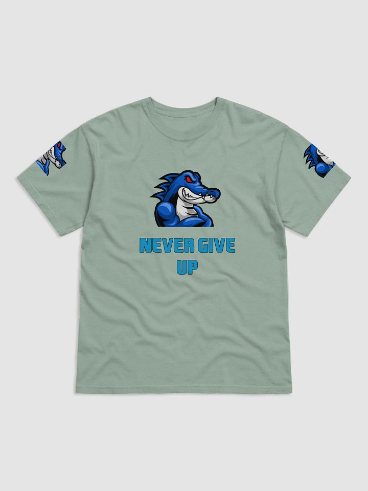 Never Give Up Unisex Shirt V1 LOGO product image (4)