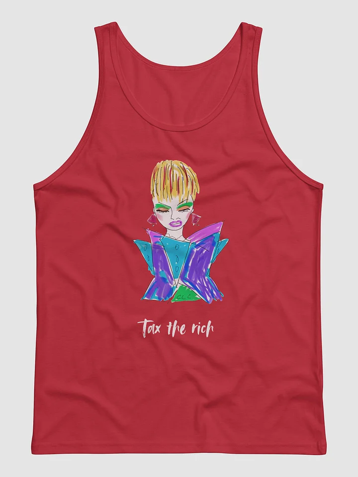 Tax The Rich Tank product image (4)
