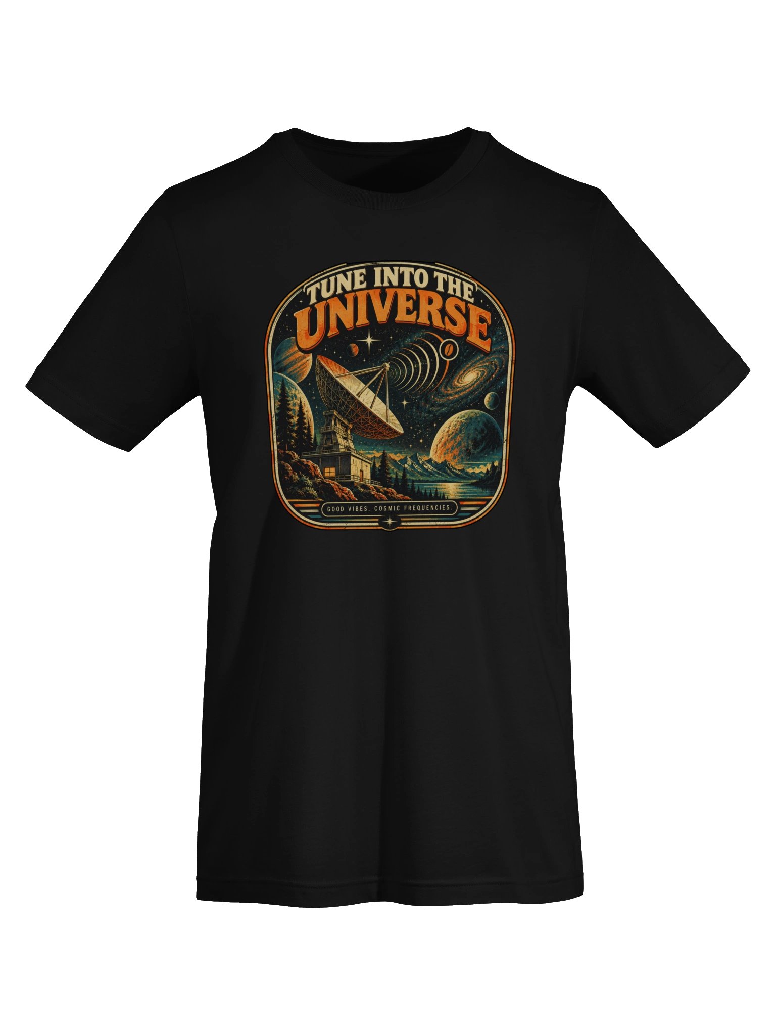Tune Into the Universe – Women’s T-Shirt product image (44)