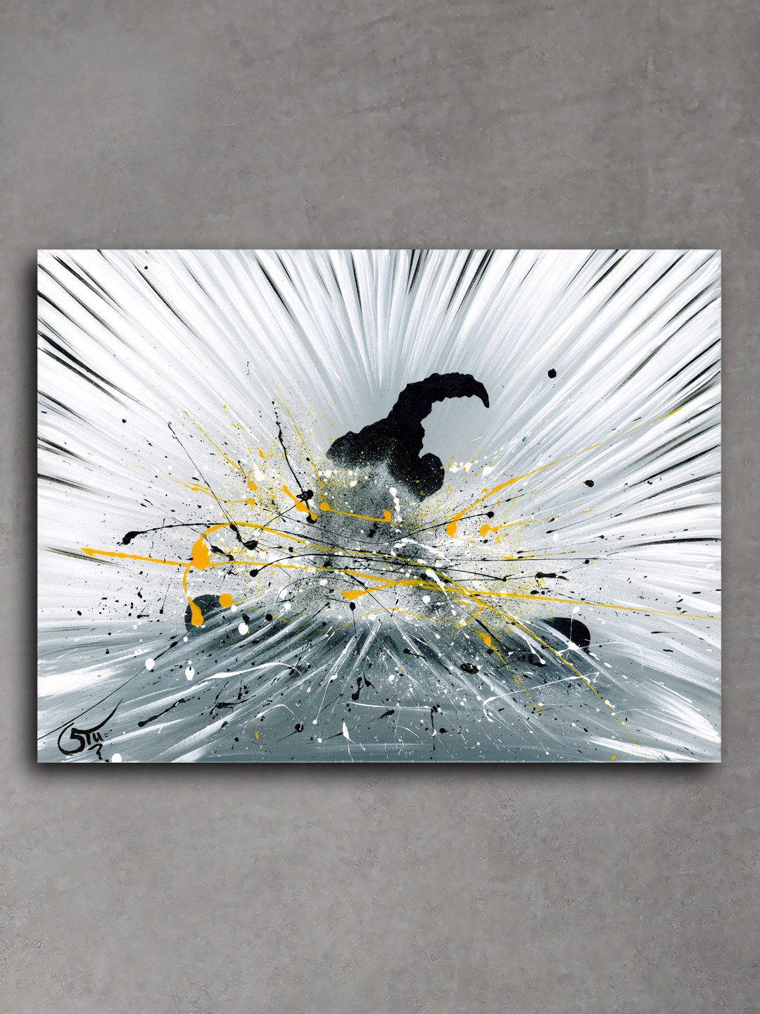 Vanish 1 - Original Painting product image (1)