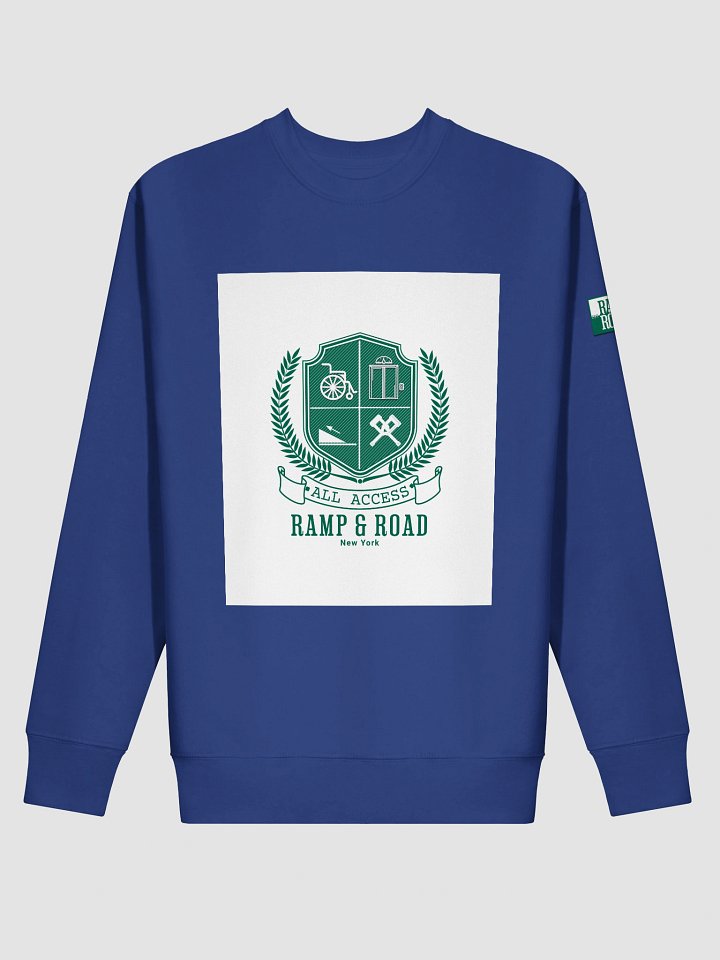 Premium Sweatshirt featuring stylish Ramp x Road logo product image (14)