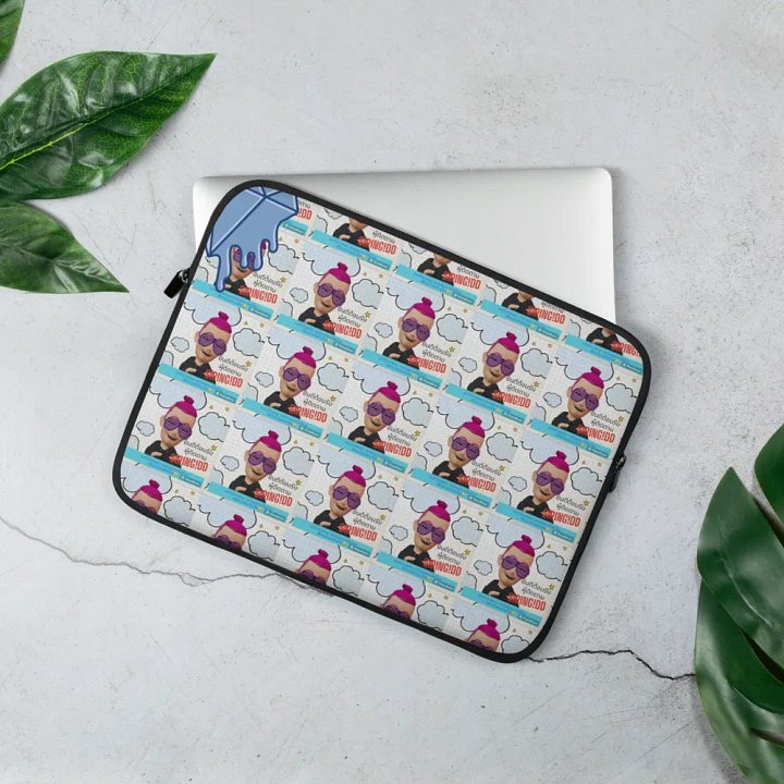 Funky Cartoon Laptop Sleeve product image (3)