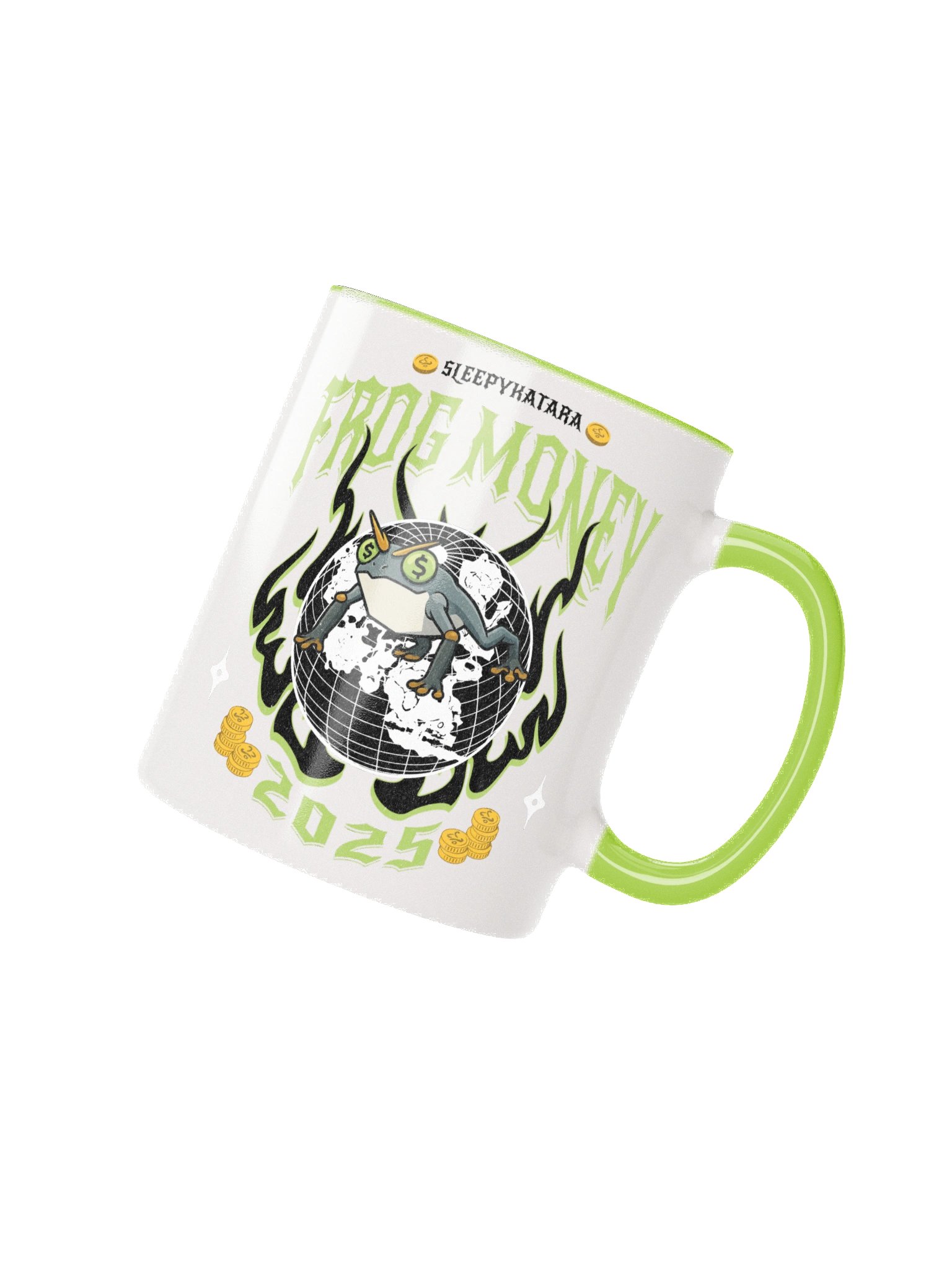 FROGMONEY2025 Mug product image (4)