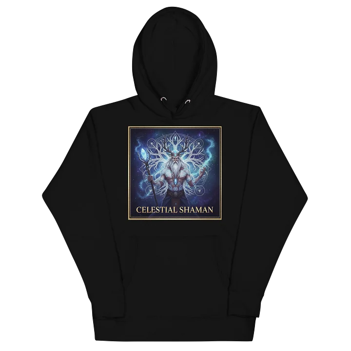 Celestial Shaman Unisex Hoodie product image (2)