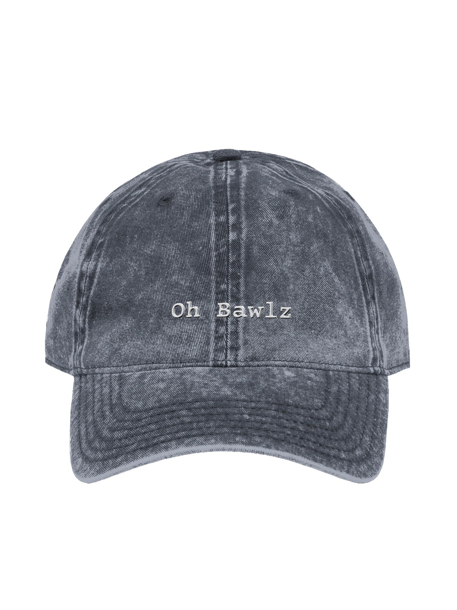Oh Bawlz Dad Hat product image (1)