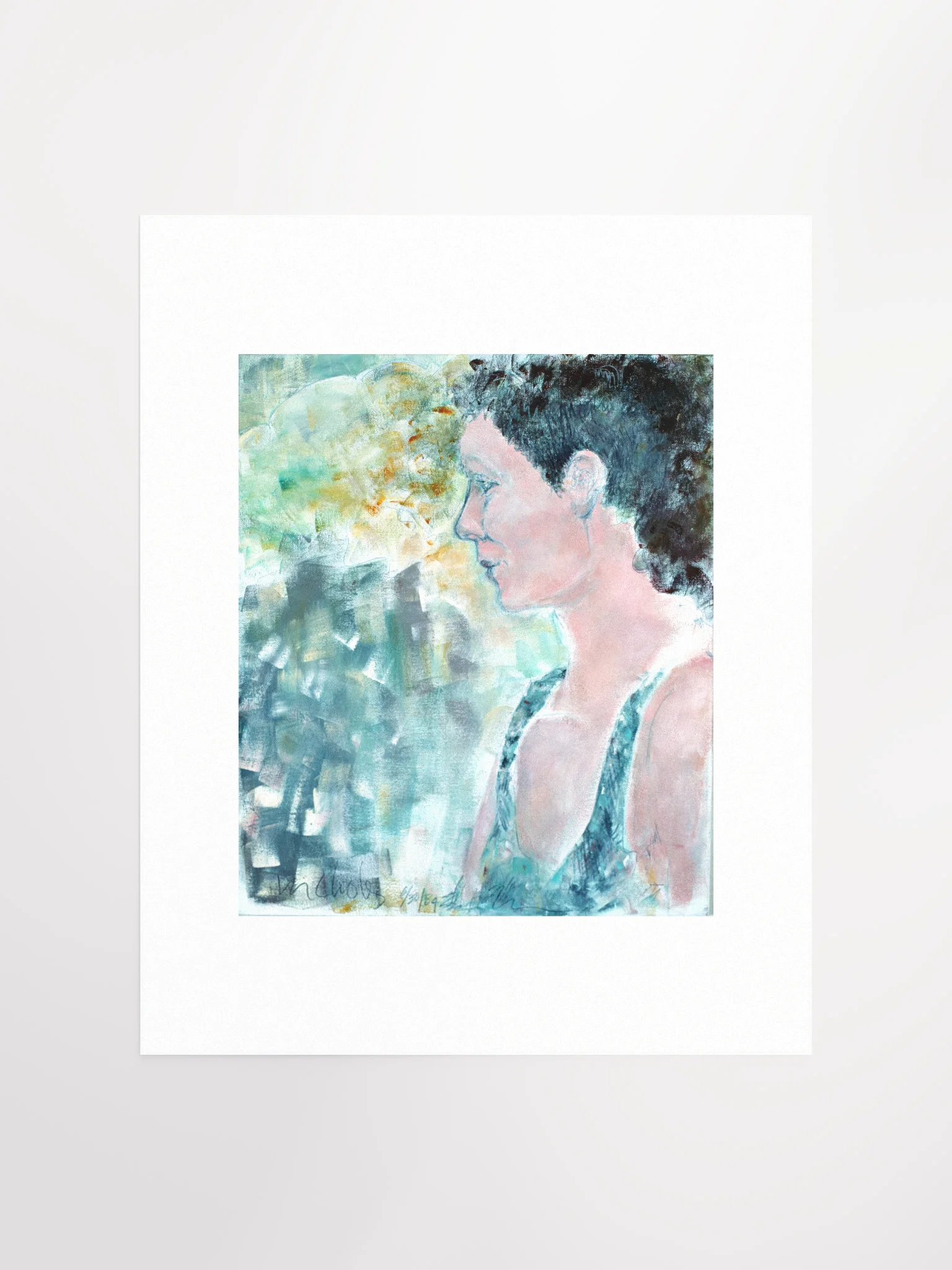 Sandra (1984) Print product image (2)