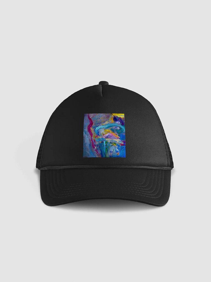 Abstract Painting 1997 Trucker Hat product image (1)