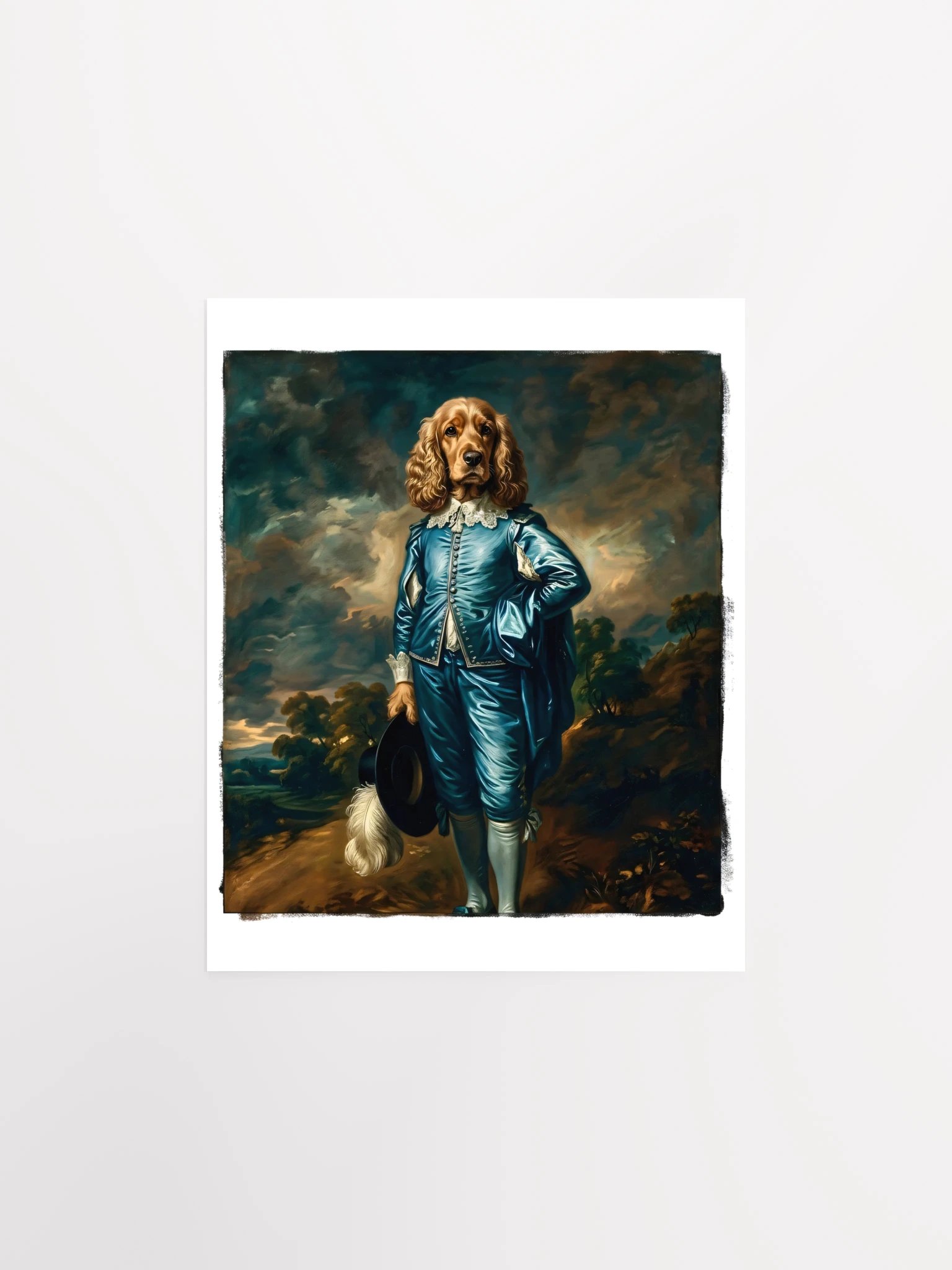 Blue Boy Spaniel Poster product image (25)