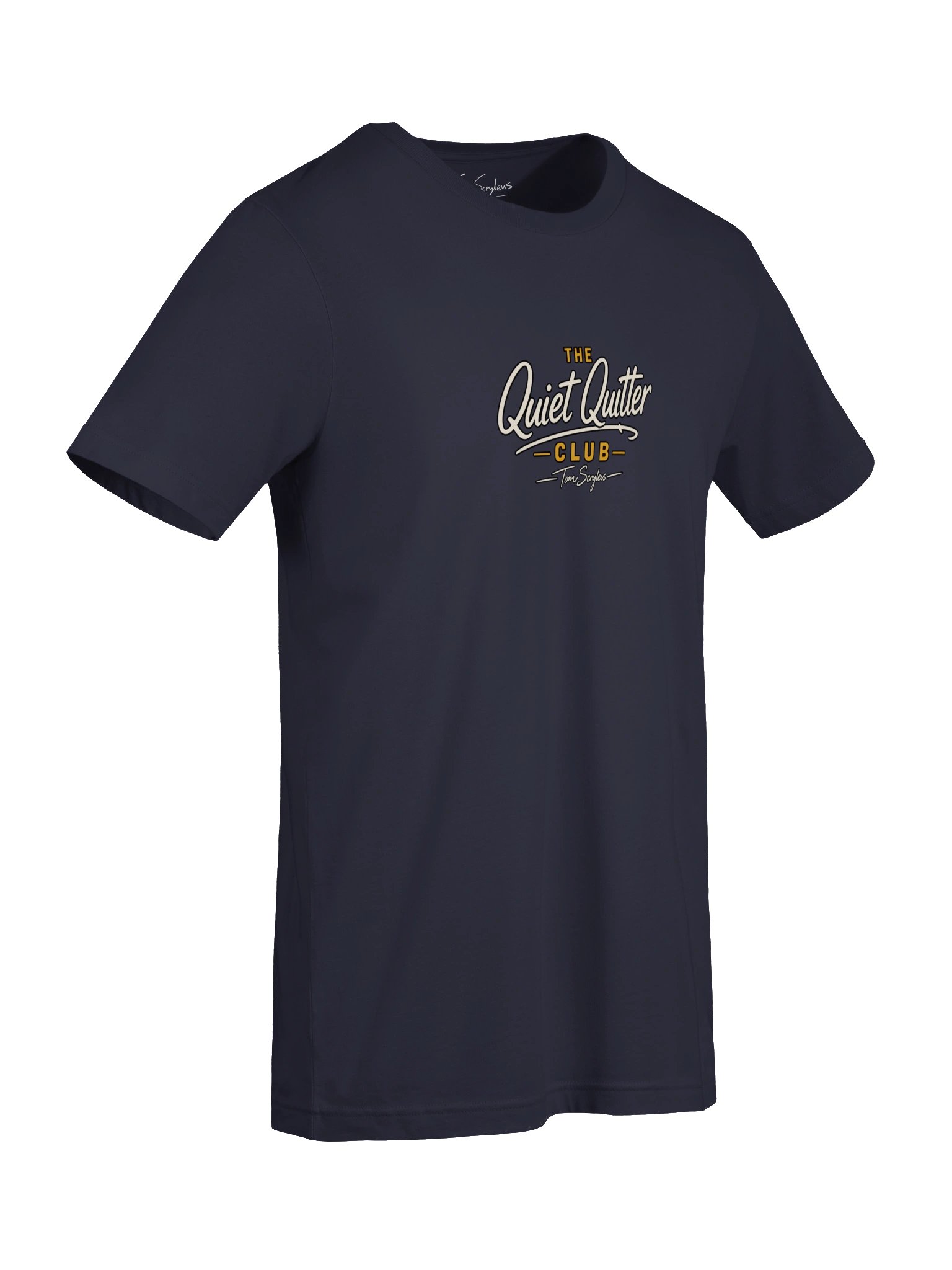 Quiet Quitter Club Unisex Tee product image (7)