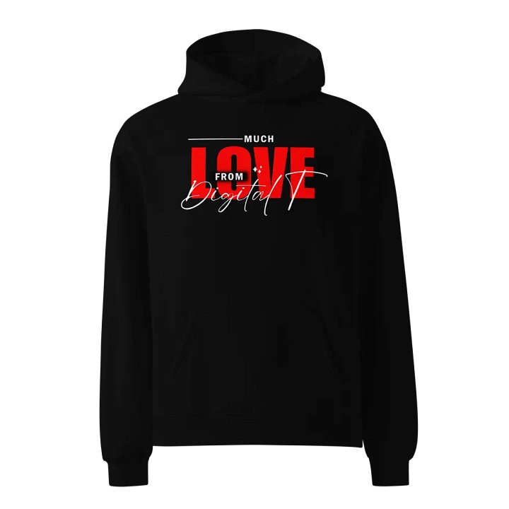 Premium Oversized Pullover (For the Go Deep Queen)) product image (1)