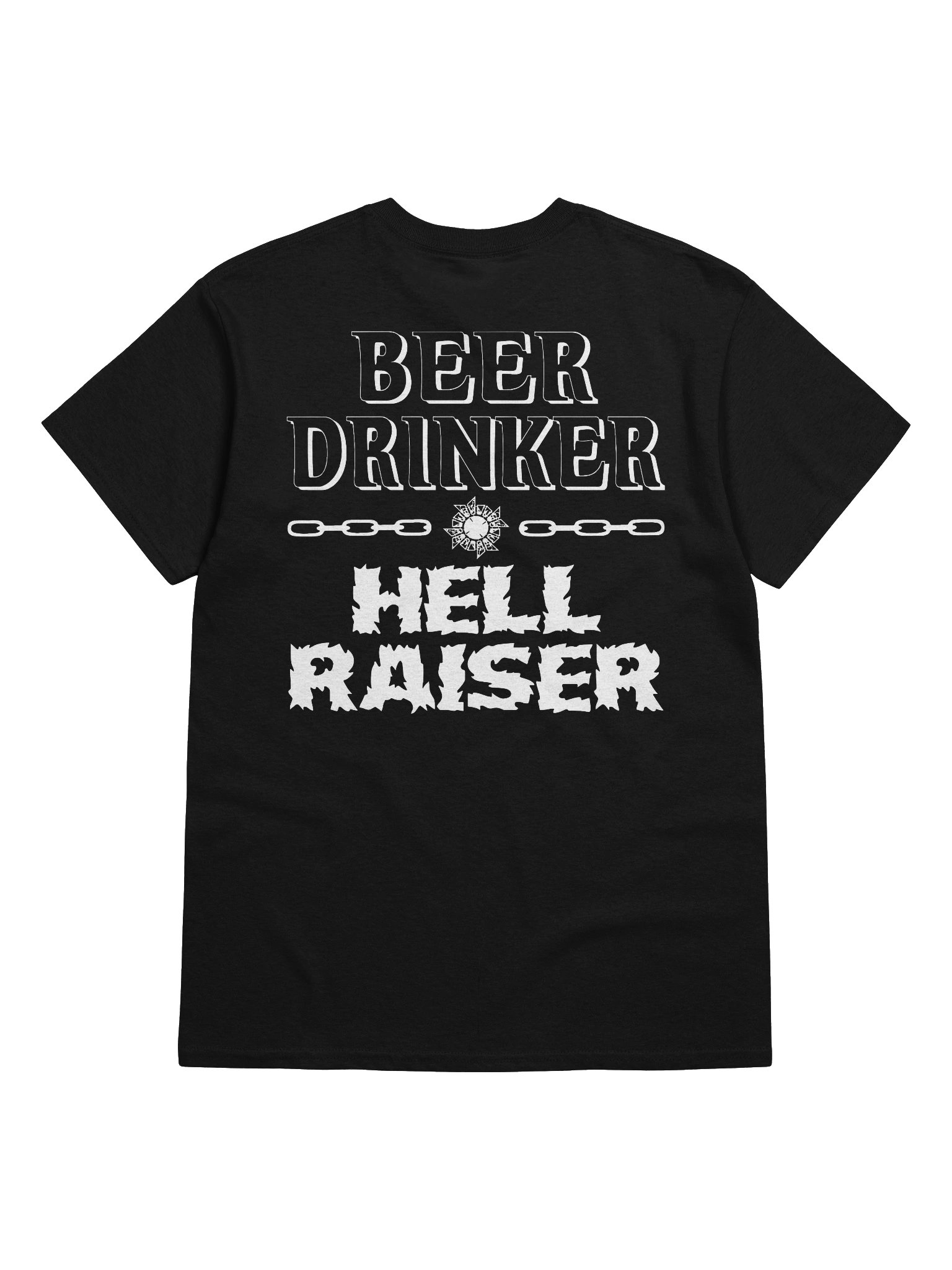 BEER DRINKER HELLRAISER TEE (GILDAN DTFx) product image (2)