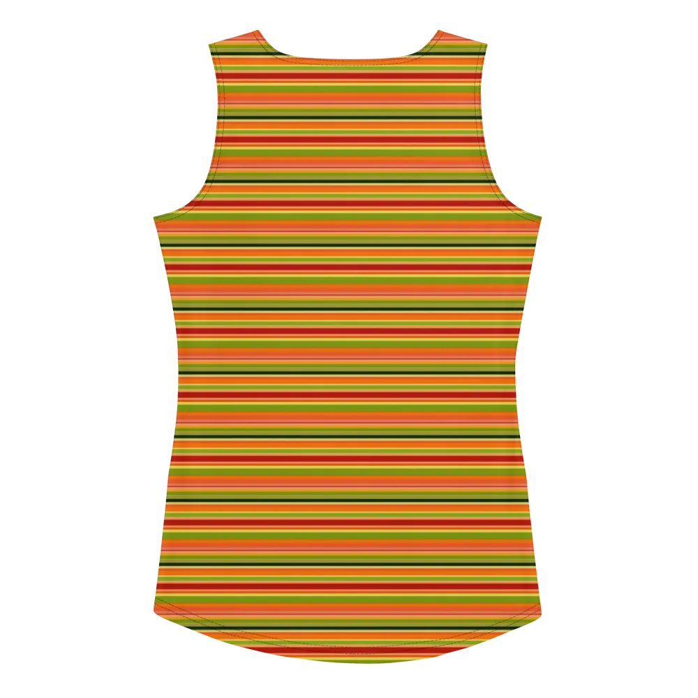 Cyclone Stripes Women's Tank Top product image (2)