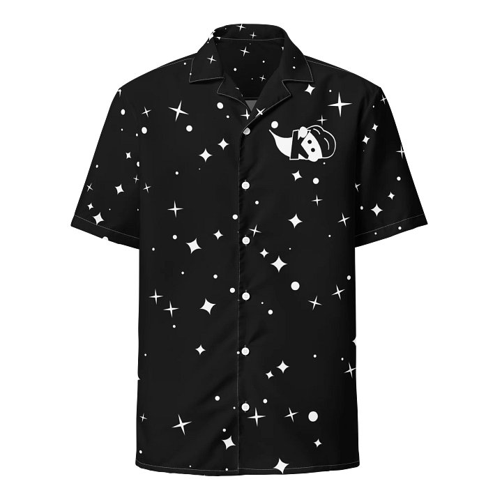 KB Ghost Button-Up product image (1)