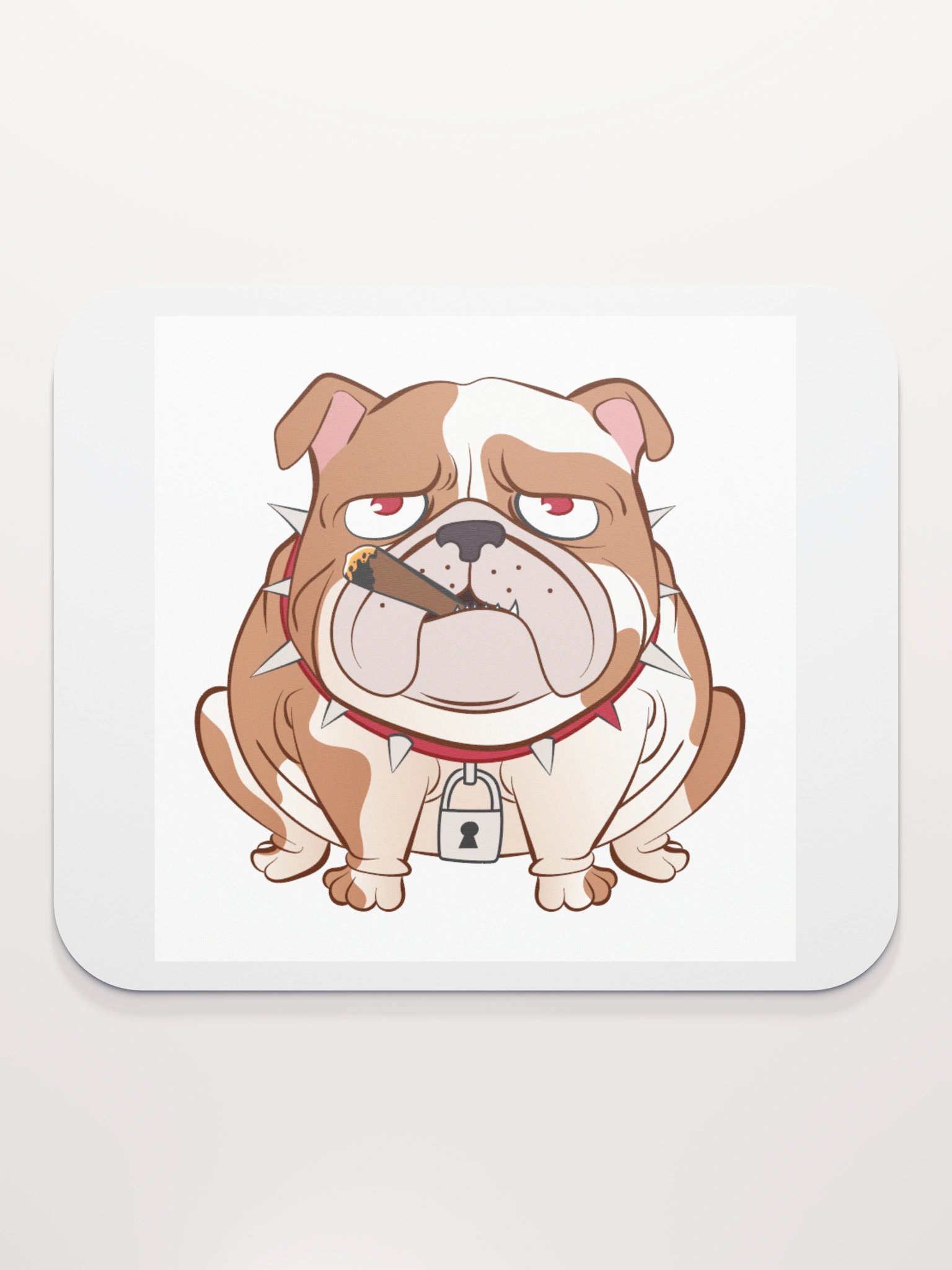 Bulldog Mouse Pad product image (2)
