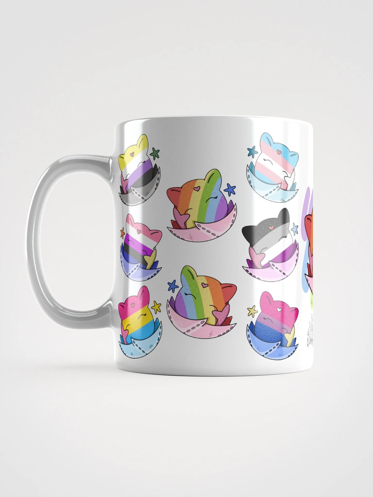Pride All Over Mug product image (1)