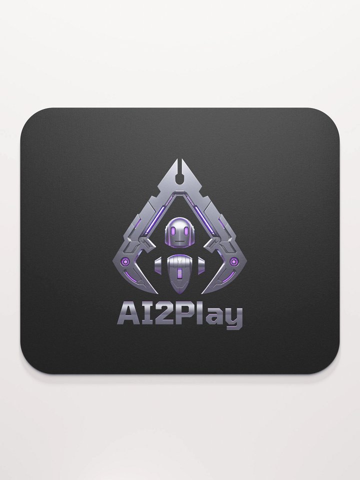 AI2Play Mouse Pad (Black Edition) product image (2)