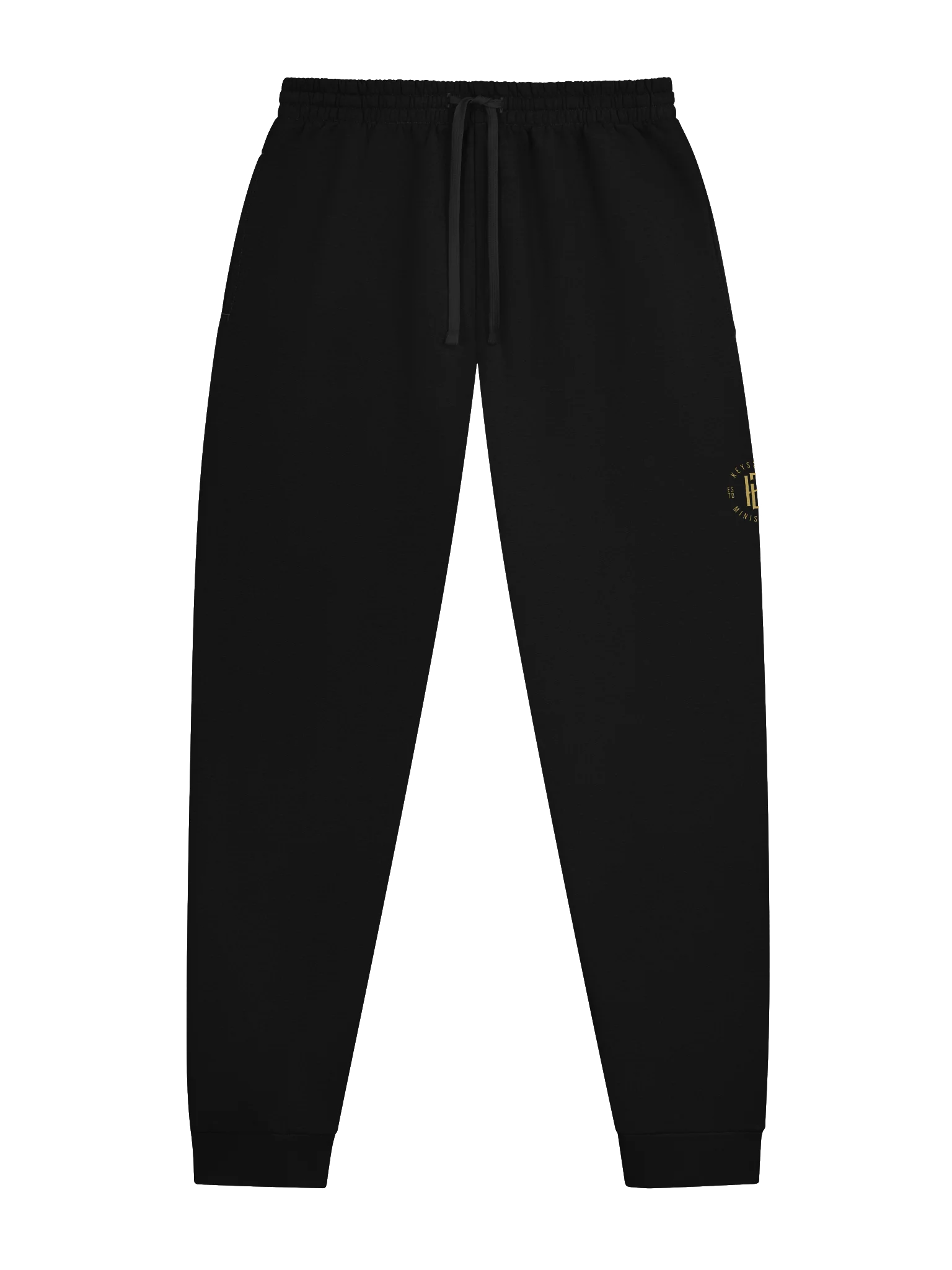 Keys2Life Ministries Gold Emblem Joggers product image (3)