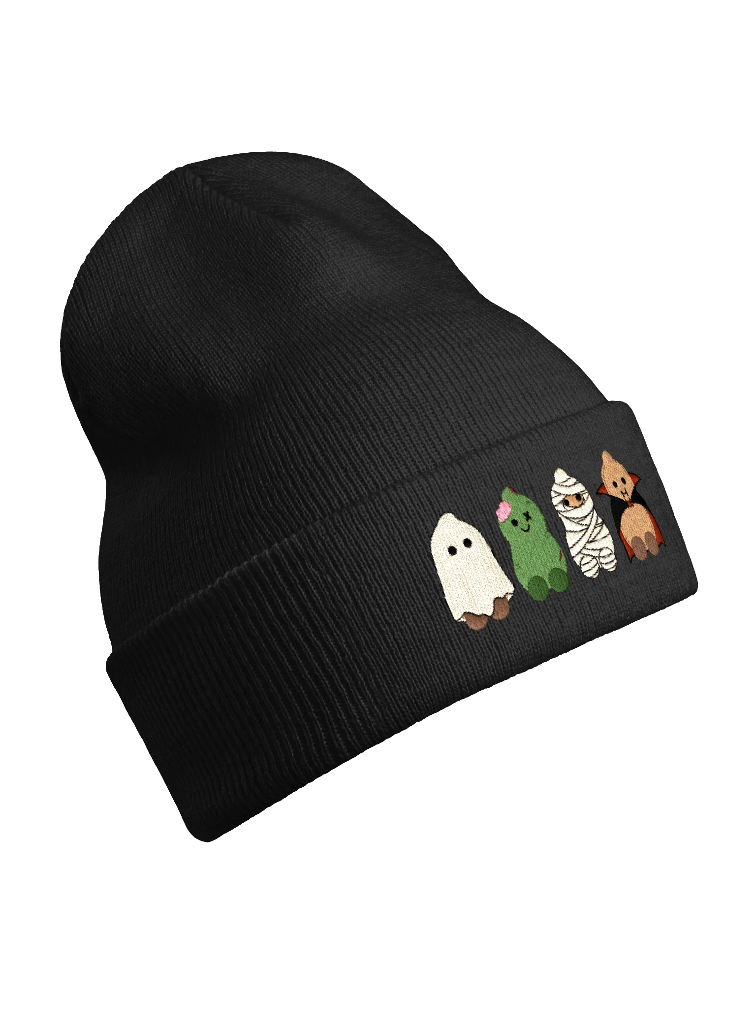Nut of the Living Dead Embroidered Beanie product image (8)