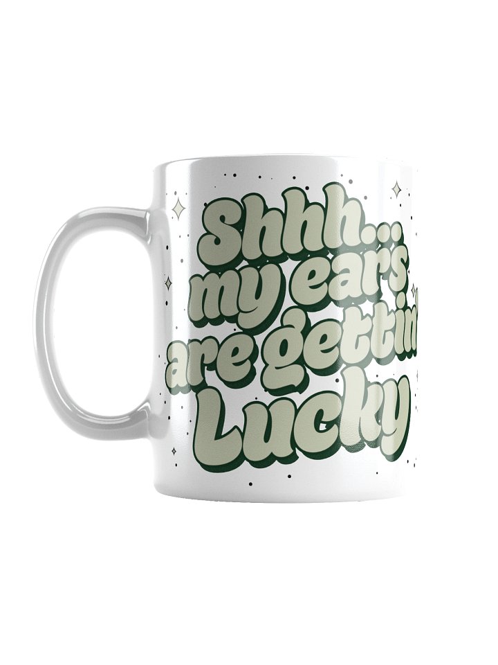 Shhhh...Gettin' Lucky White Mug product image (3)