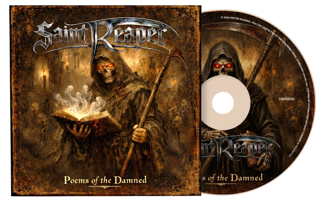 Saint Reaper - Poems of the damned product image (2)