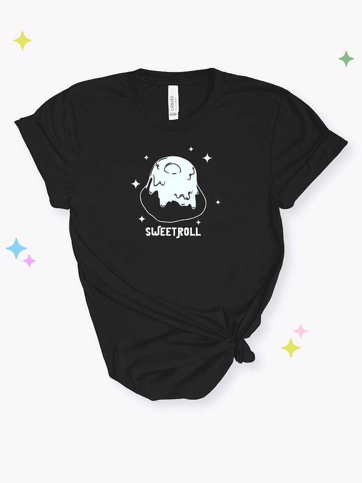 Sweet roll t-shirt product image (1)