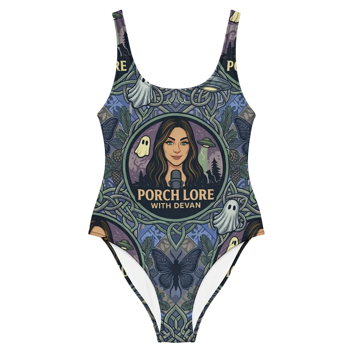 PORCH LORE DEVAN PERIWINKLE MOTH SWIMSUIT product image (2)