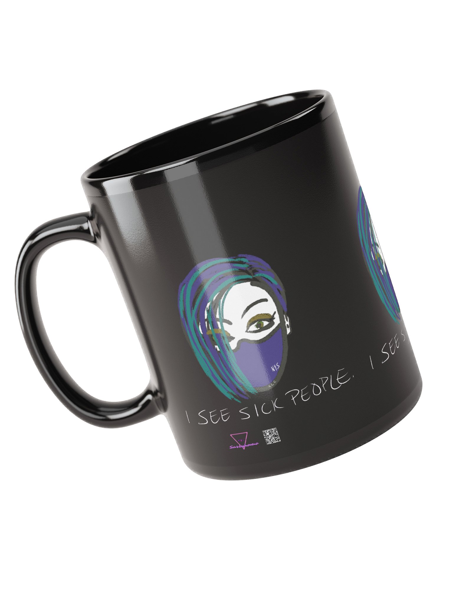 I See Sick People mug product image (3)