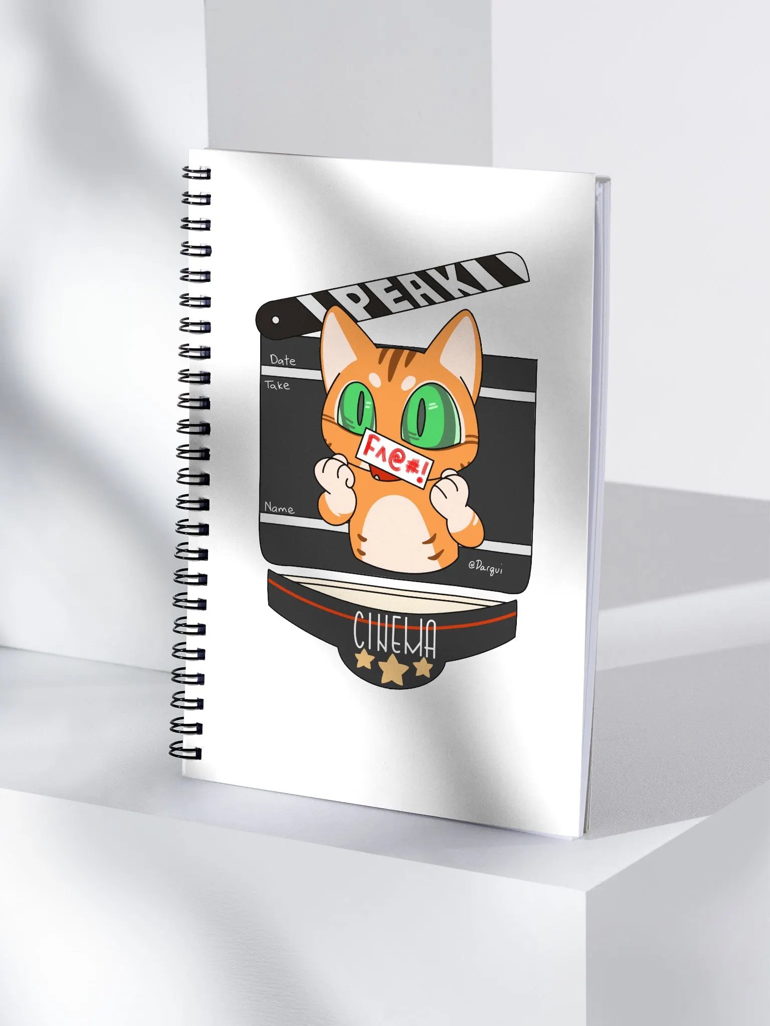 Peak F***ing Cinema Notebook product image (4)