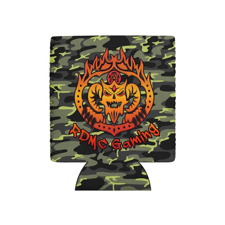 RDMC Gaming Camo Beer Coozie product image (1)