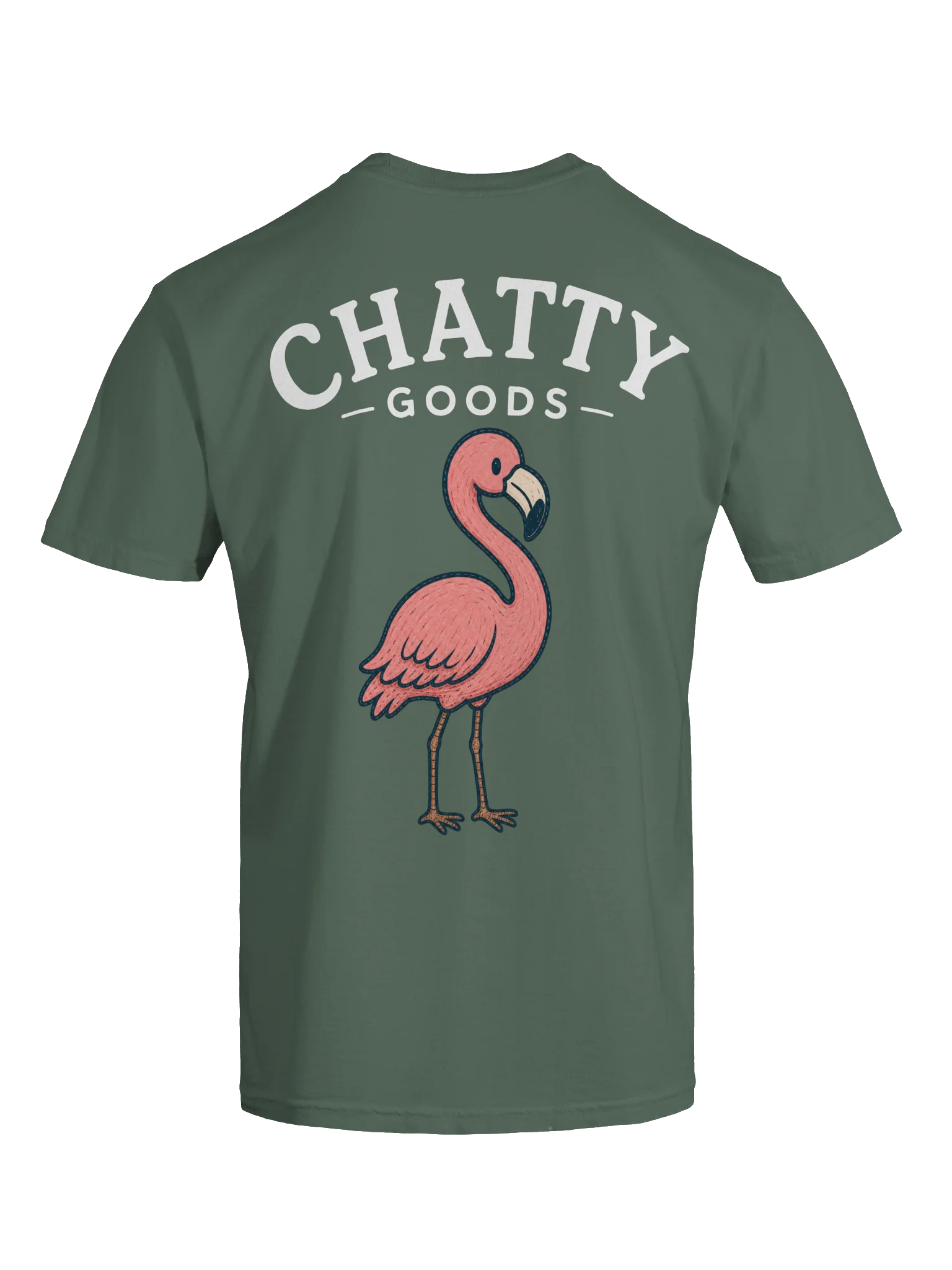 The Flamingo Tee | Chatty Crew Collection product image (8)