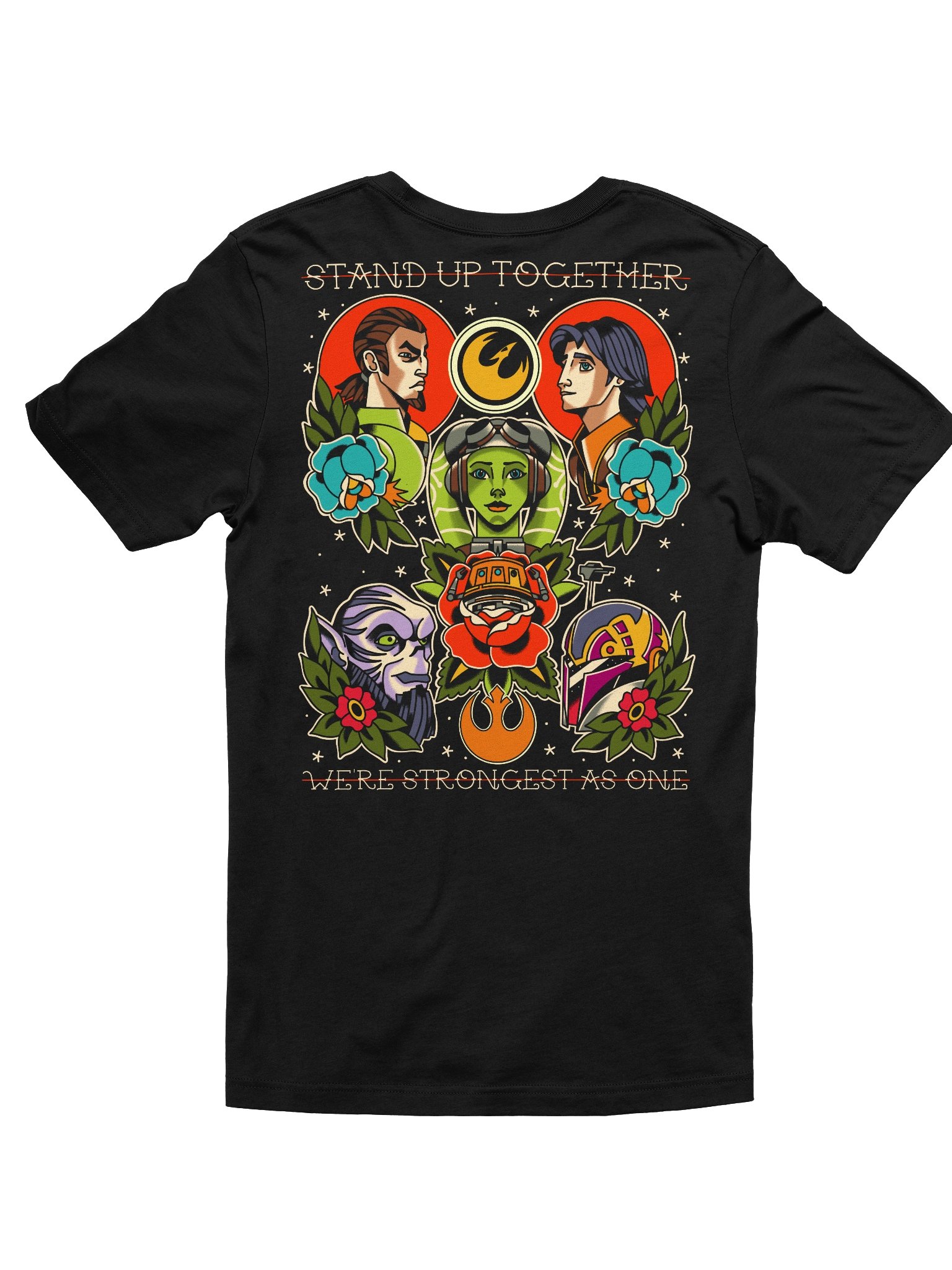 Rebels Flash - Tee(Front & Back) product image (3)