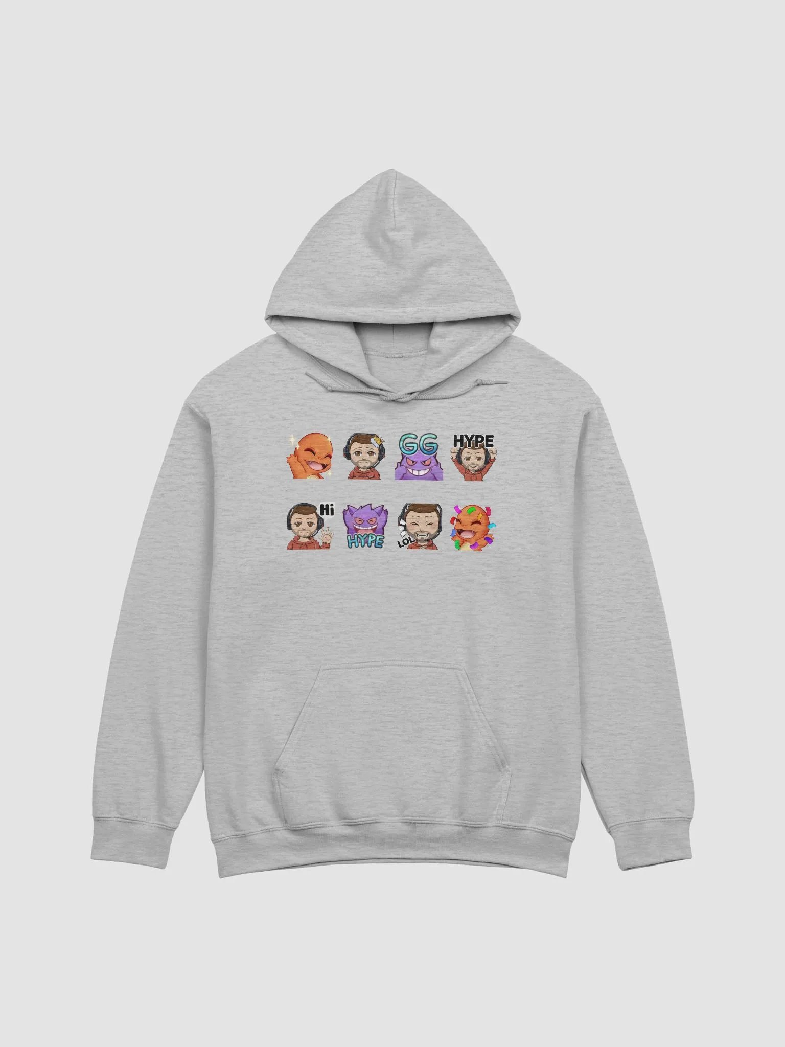 Emotes Hoodie product image (1)