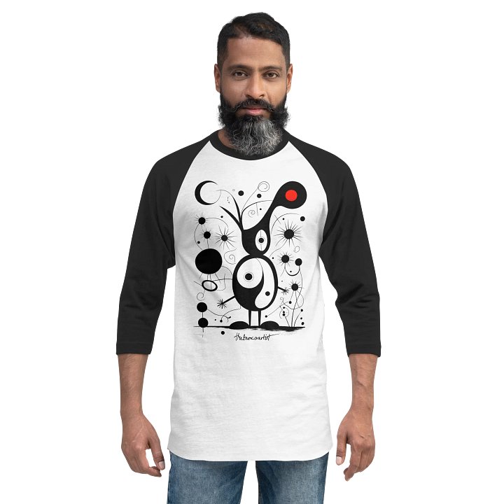 Tultex Fine Jersey Raglan Tee product image (1)