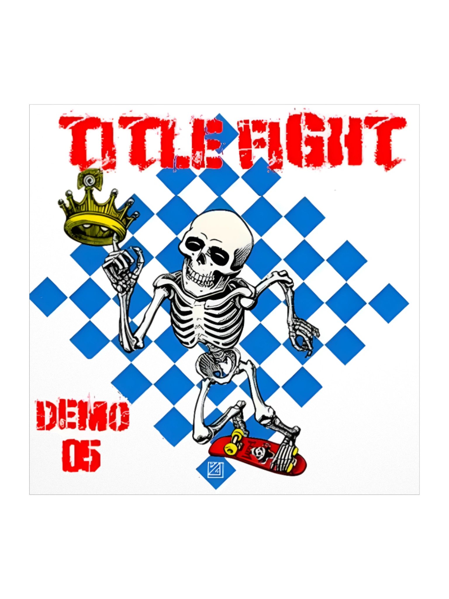 Title Fight - DEMO 05 Sticker product image (1)