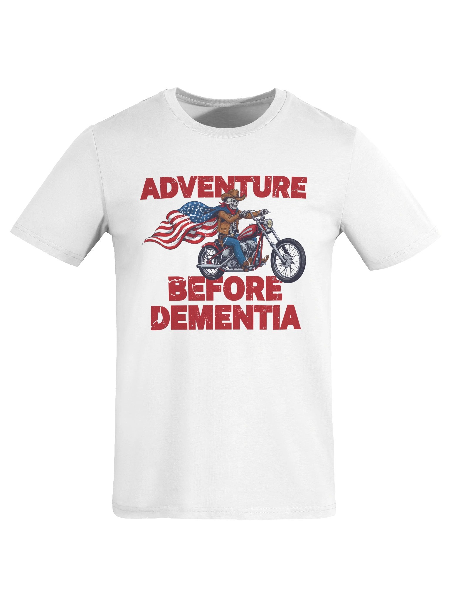 Ride into Adventure with the Cowboy Skeleton Tee product image (5)
