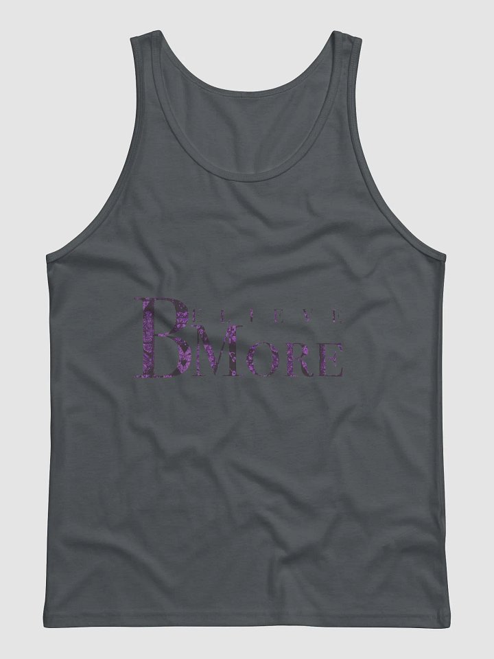 Believe Bmore Unisex Tank Top product image (1)