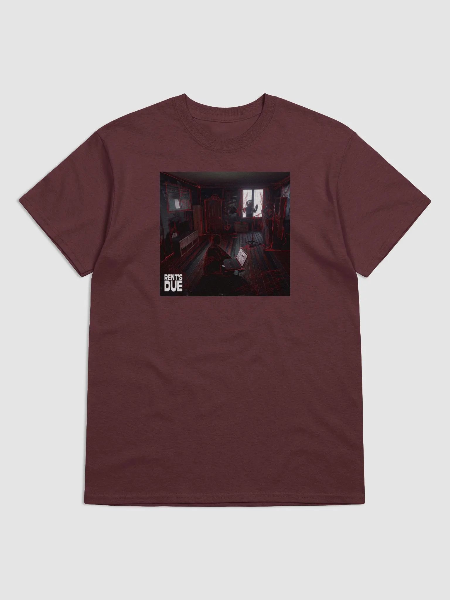 RENT’S DUE Nemzzz Album T-Shirt product image (1)
