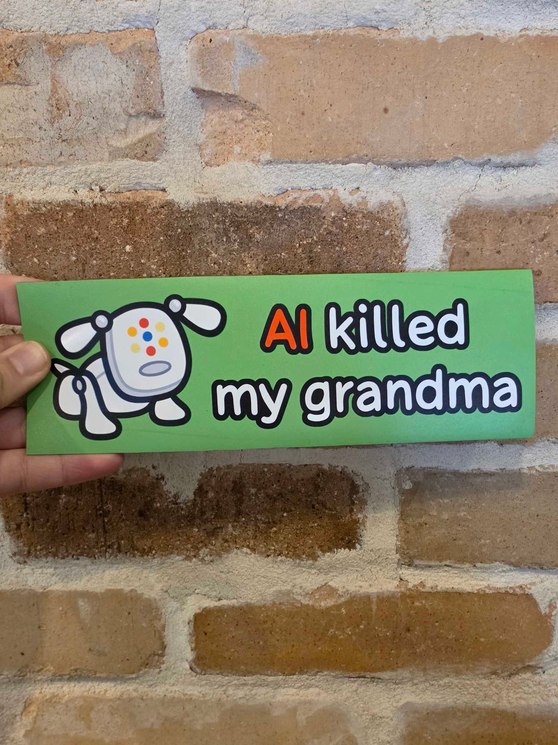Grandma Bumper Magnet product image (2)