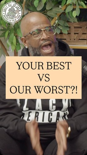 “STOP COMPARING YOUR BEST TO OUR WORST!” 🔥

Dave Anderson challenges the way Black Americans are sometimes compared to Africa...
