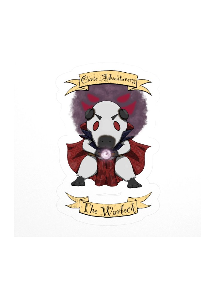 Cavie Adventurers - The Warlock product image (1)