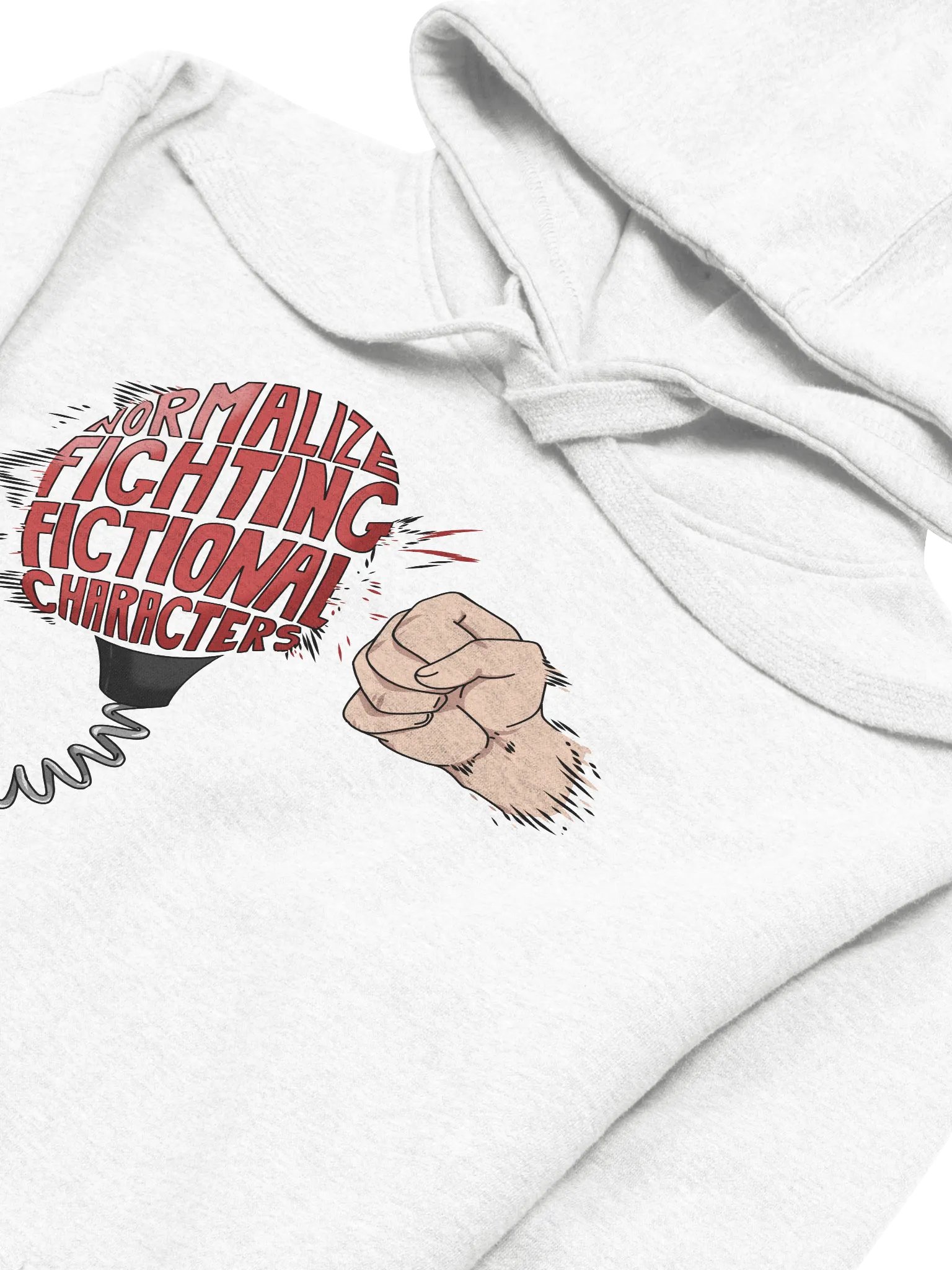 Punching Bag Hoodie product image (14)