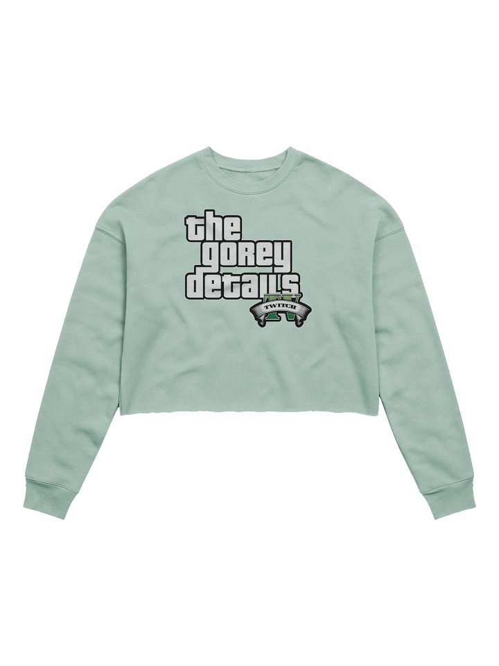 TGD - Bella+Canvas Women's Fleece Crop Sweatshirt product image (26)