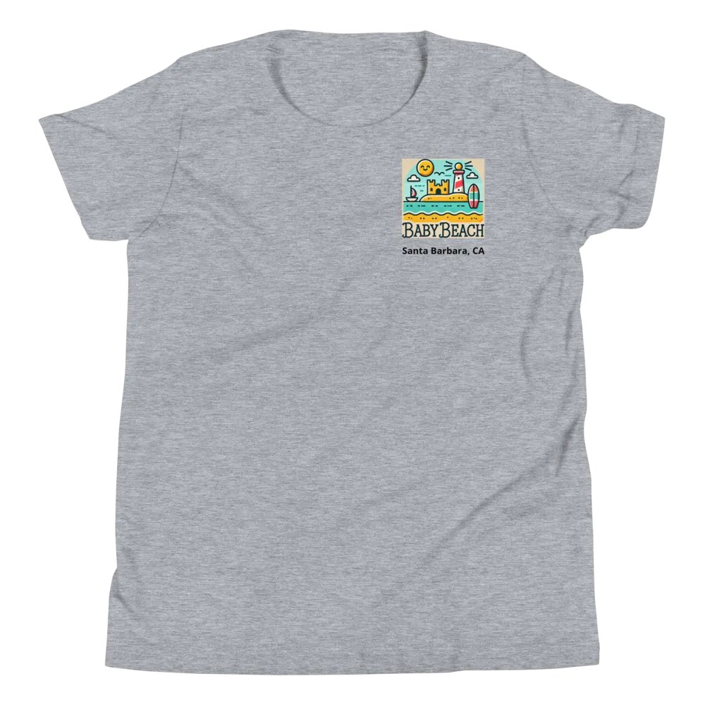 Baby Beach Adventure Youth T-Shirt - Santa Barbara, CA product image (47)