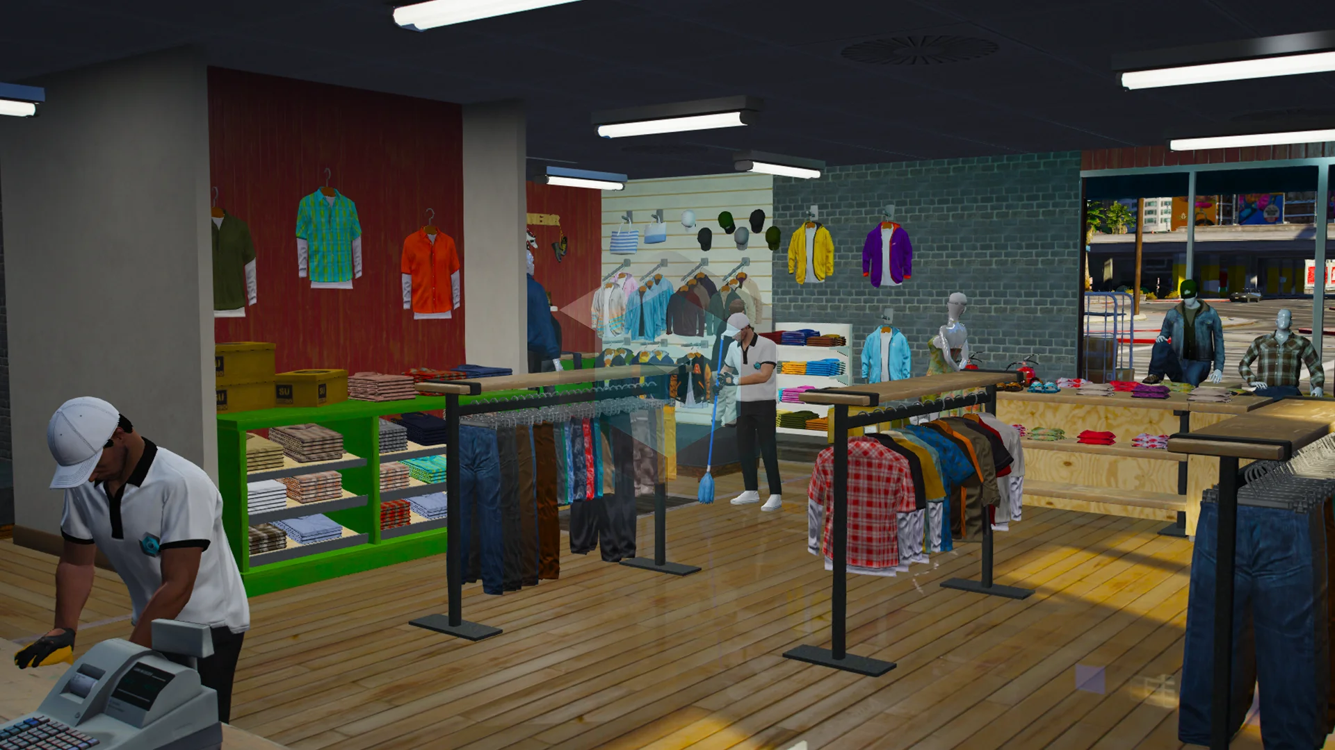 FREE BINCO STORES | REWORKED | FIVEM | GTA5 | MLO product image (3)
