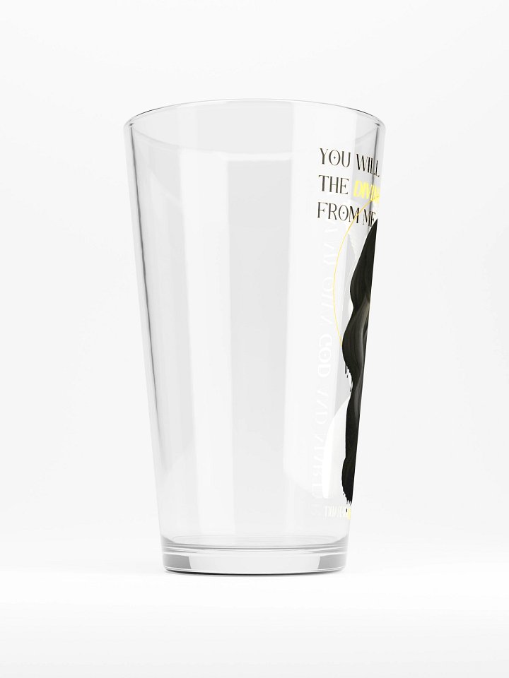 Divine Rebellion Shaker Pint Glass product image (2)