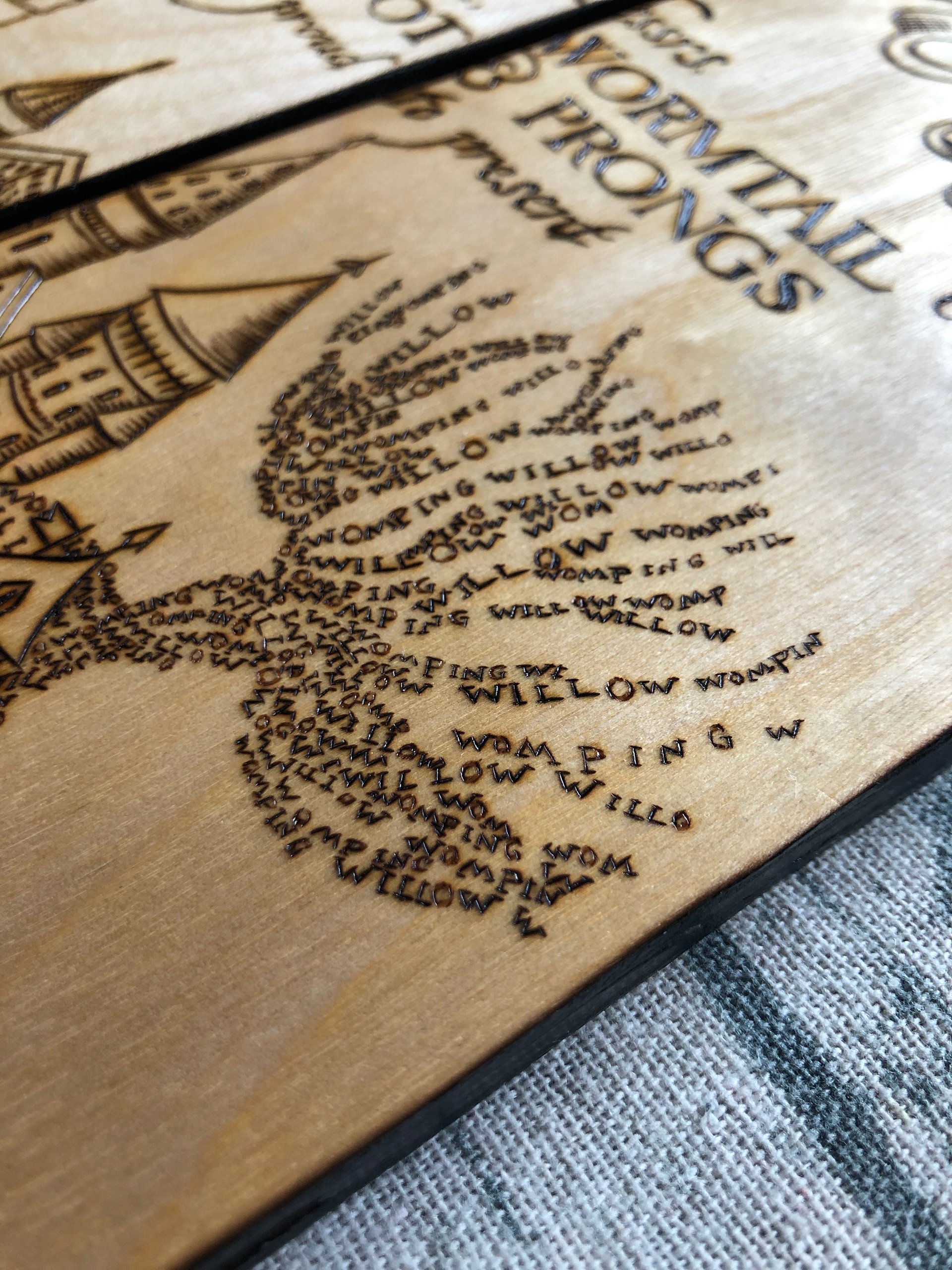 Marauder's Map - Full Size 10 Panel Wall Hanging product image (9)