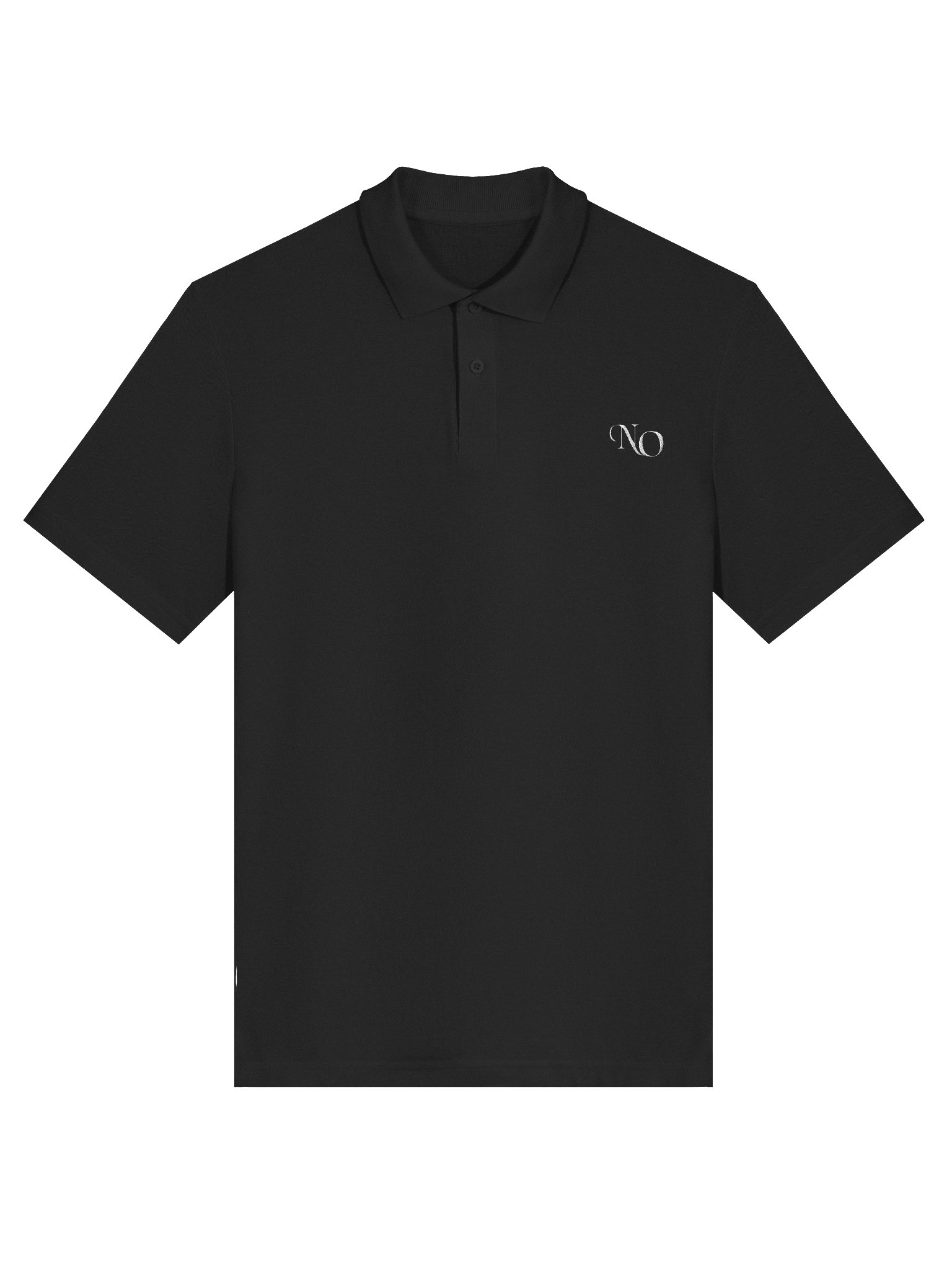 NOVA ORIGIN — NO Typographic Polo product image (3)